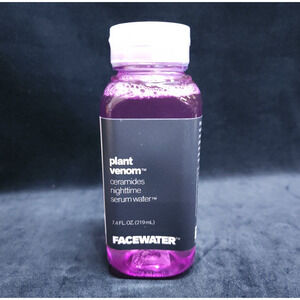 New Plant Beauty Distillery Plant Venom Ceramides Nighttime Serum Water 7.4 oz